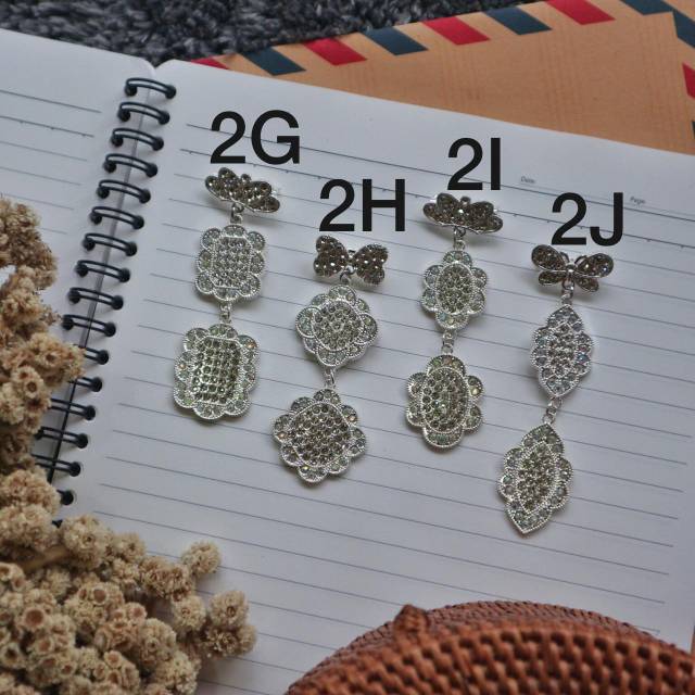 Bros juntai / bros dagu / bros jurai / bros dagu juntai / bros dagu jurai / brooch / bros jilbab