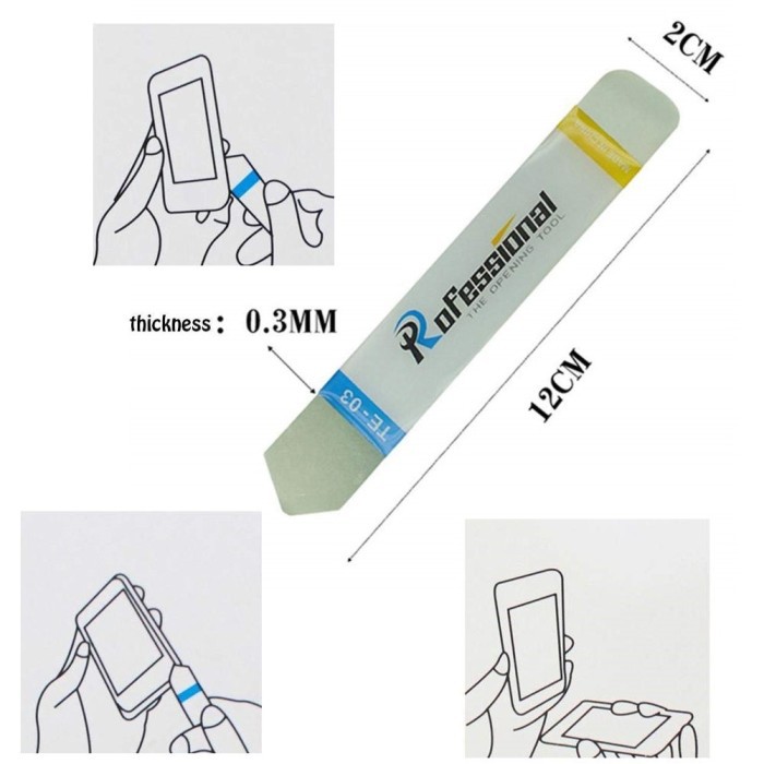 Original Telijia Opening Tool Tipis Alat Pembuka HP Laptop TE03 TE 03