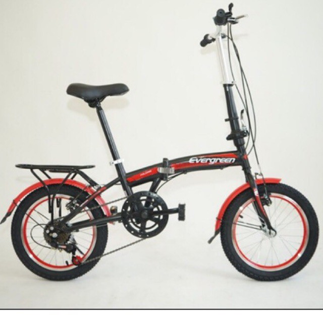 Sepera Lipat Evergreen 16inch 6speed