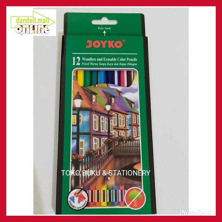 

U8Tyrt67- Pensil Warna Joyko-Pensil Warna Bisa Di Hapus E3Yrf797-