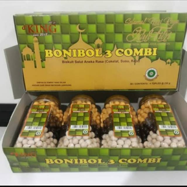 

COKLAT BONIBOL 3 RASA COMBI