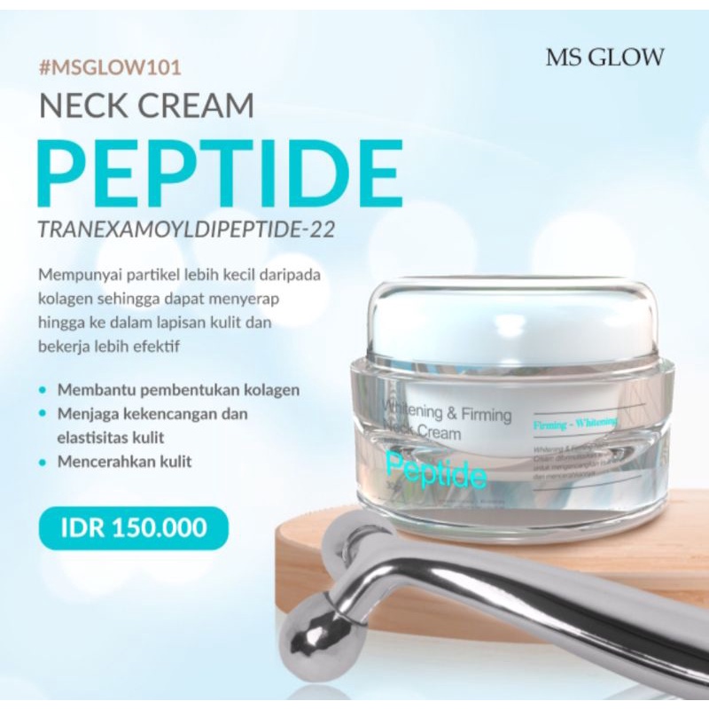 Whitening & Firming Neck Cream