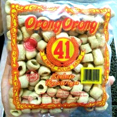 

TERLARIS orong orong 41(isi20bks)(netto250grm)