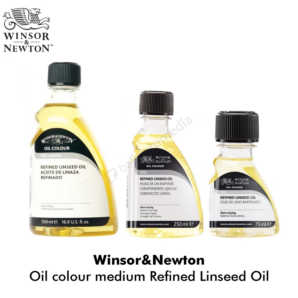 Winsor&amp;Newton  Oil colour medium Refined Linseed Oil