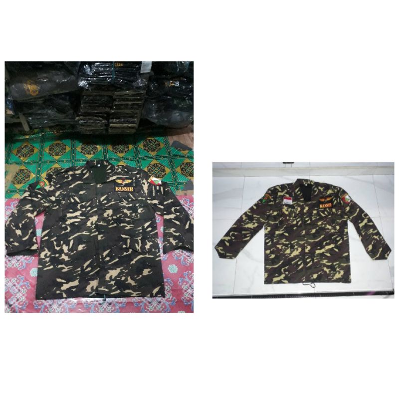 (TK.RTT)JAKET BB BANSER DORENG NASIONAL BONUS NAMA &amp; BENDERA