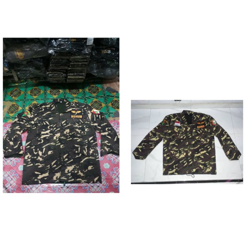 (TK.RTT)JAKET BB BANSER DORENG NASIONAL BONUS NAMA &amp; BENDERA