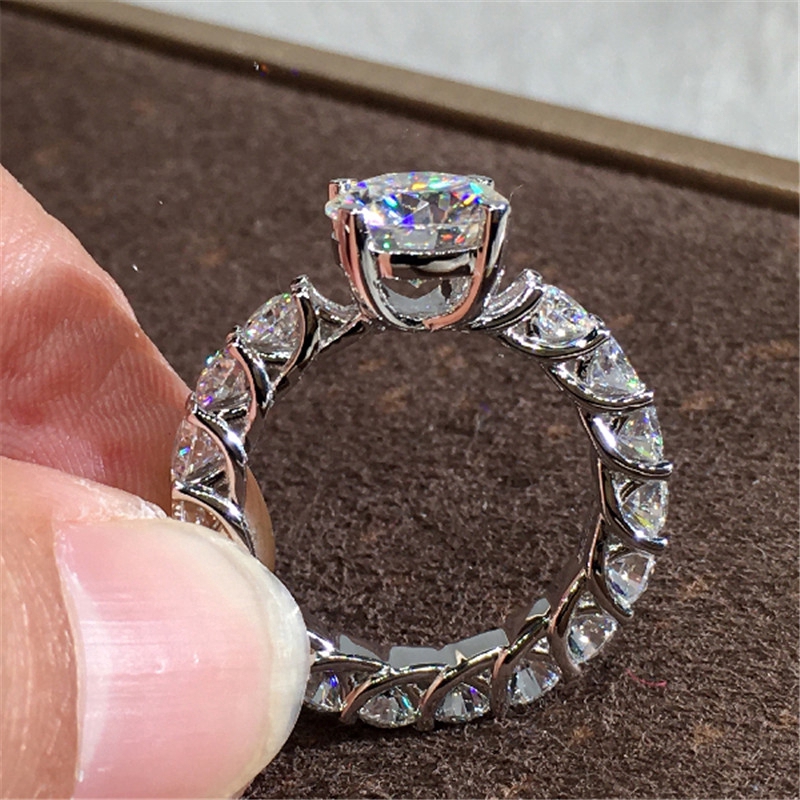 Cincin Bentuk Oval Untuk Wanita