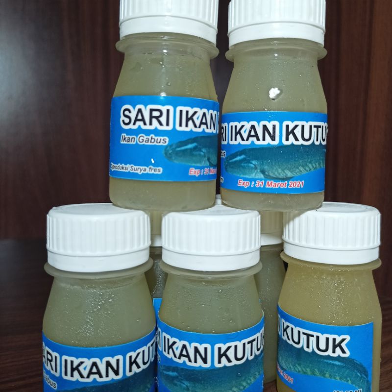 

Sari Ikan Gabus