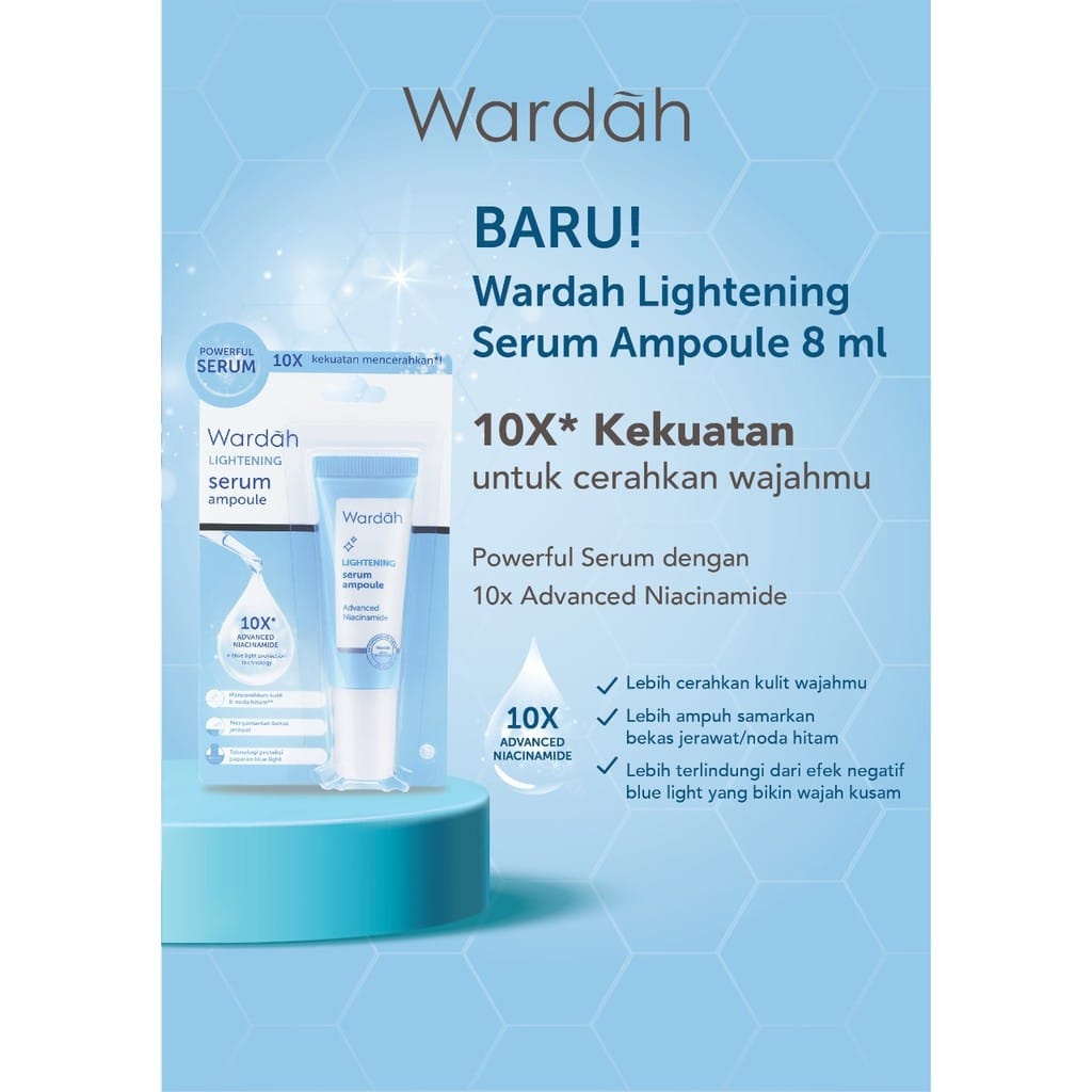 Wardah Lightening Serum Ampoule 8ml