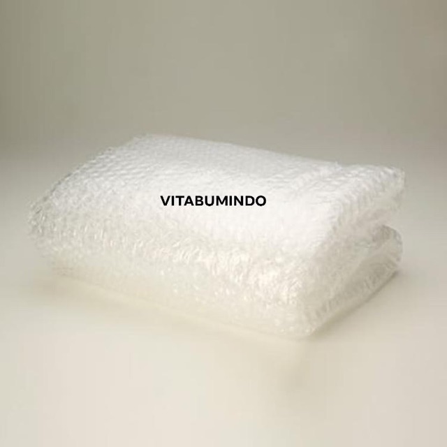 

Bubble wrap meteran uk 125cm x 1meter kualitas tebal