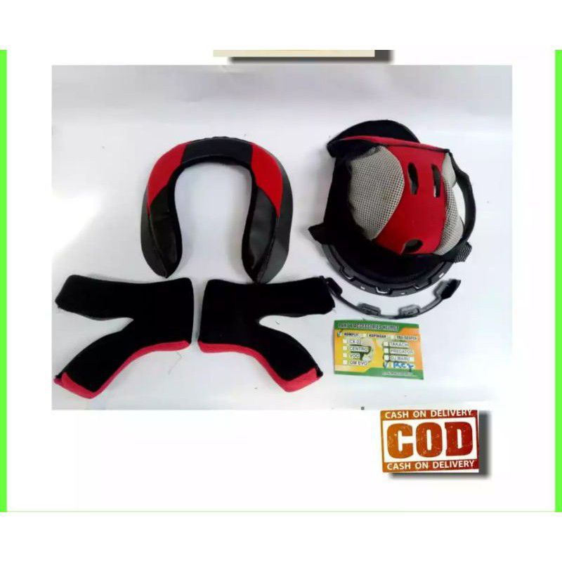 Busa helm Teropong KYT RC7 Fullset Busa helm KYT RC7 - Busa Helm KYT rc-seven full