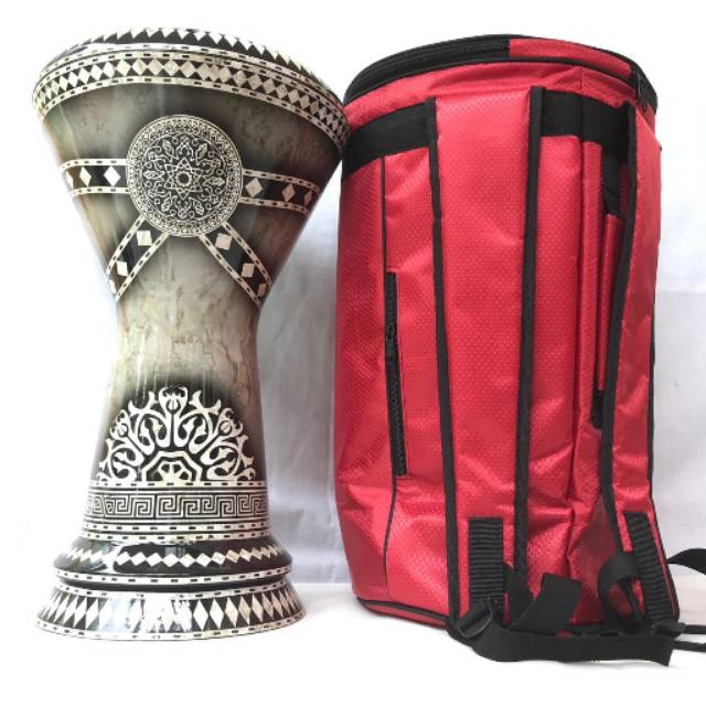 Darbuka sombaty gef 9 in mika emin percussion 9 inc