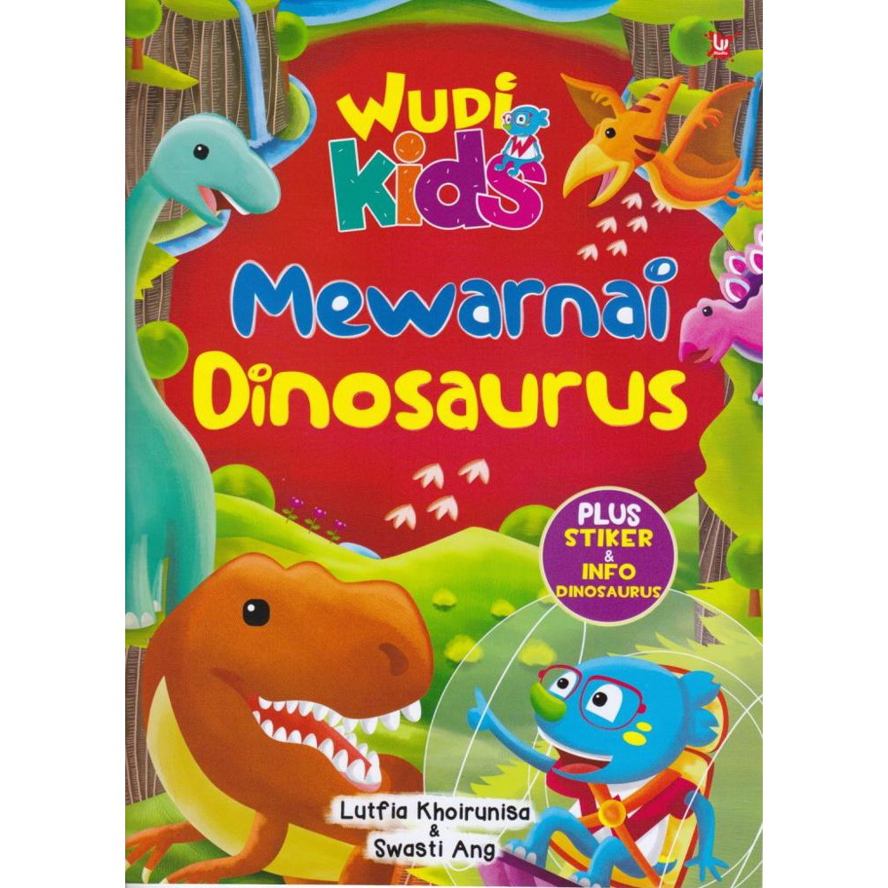 Gambar Mewarnai Dinosaurus