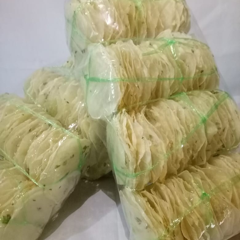 

KERUPUK KAMANG KECIL OPAK SINGKONG MENTAH 500 gr