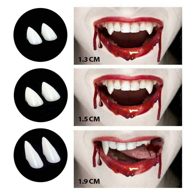 GIGI TARING PALSU COSPLAY HALLOWEEN GIGI TARING DRACULA VAMPIRE