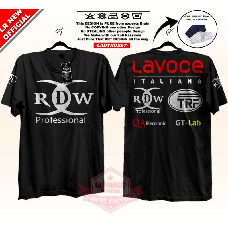 KAOS RDW LAVOCE TERBARU