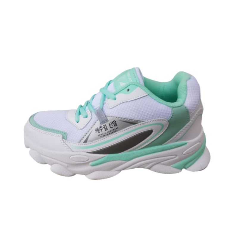 SEPATU WANITA/Sepatu Sneakers Korea/Sneakers Putih/Sneakers Korea Wanita/PRO ATT LIP 501/ PRO ATT Wanita/Sneakers Wanita/ Sepatu Wanita/ Sepatu Putih/ Fashion Wanita/Sepatu Aerobic/Sepatu Senam/Sepatu Jogging/Sepatu Kasual-3