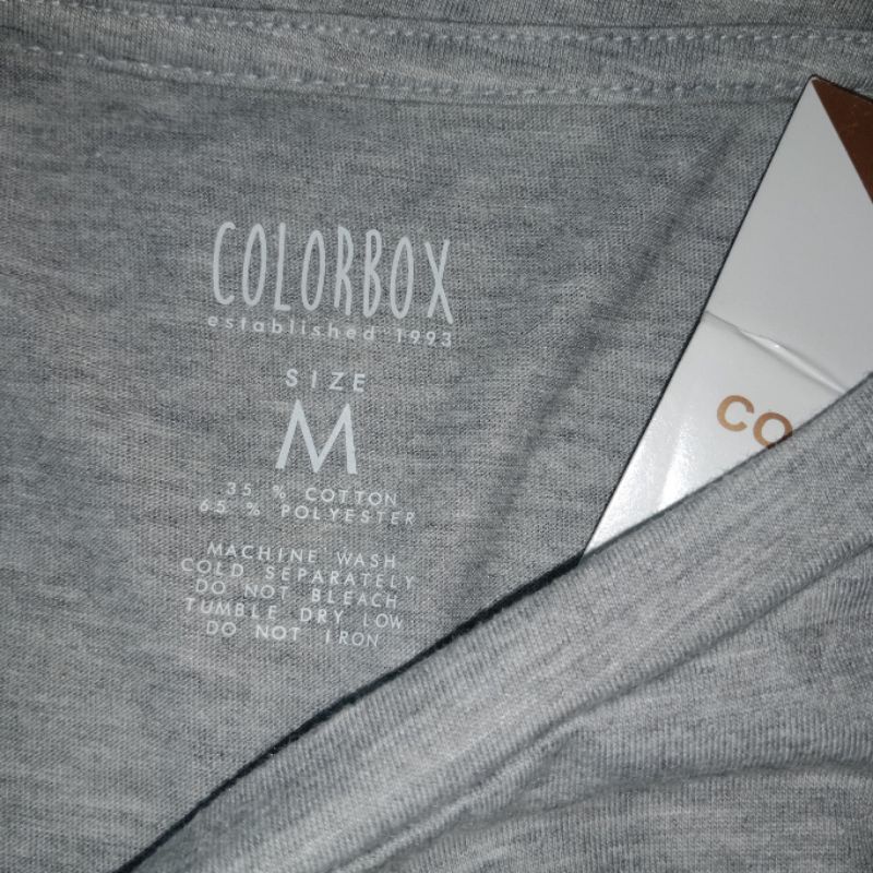 NEW T-Shirt COLORBOX Wanita AJ4030