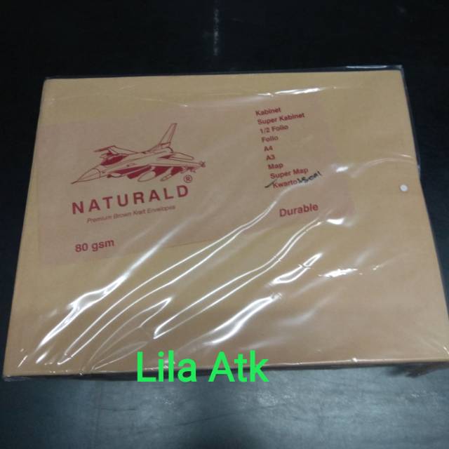 

Amplop Coklat Quarto