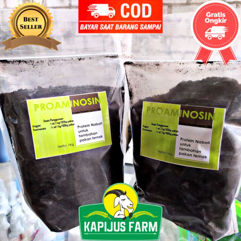 Proaminosin Protein Nabati Untuk Ternak