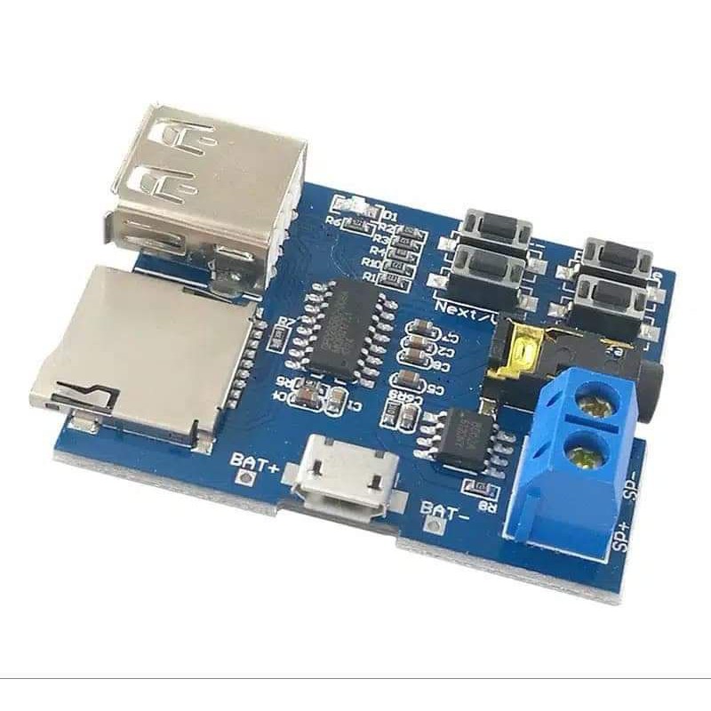MODUL MP3 USB MINI AMPLI