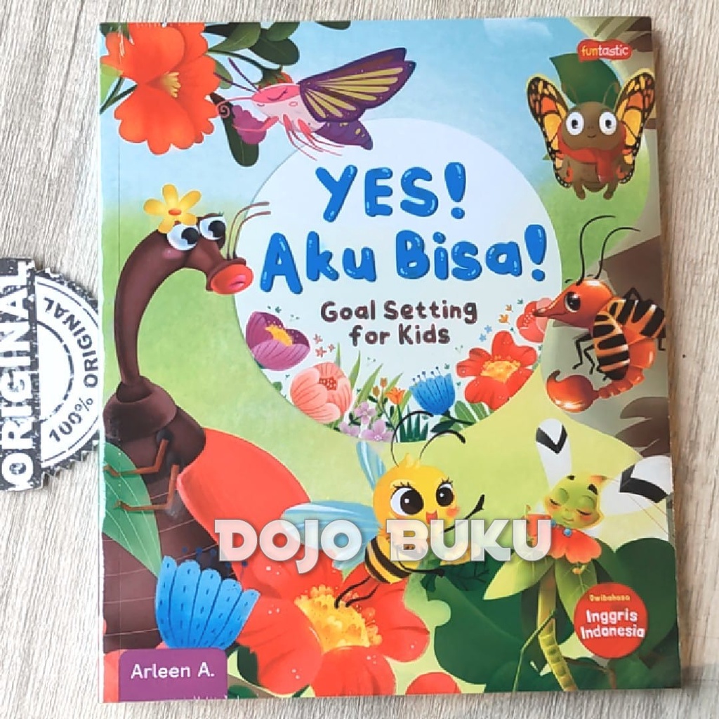 Buku Yes! Aku Bisa! - Goal Setting For Kids by Arleen Amidjaja