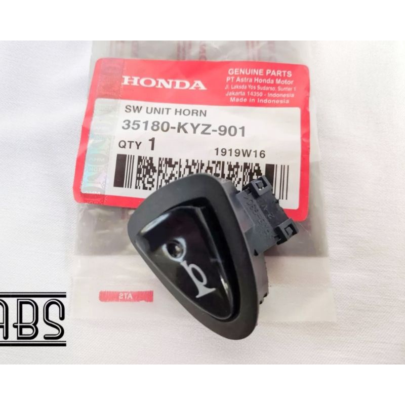 SAKLAR TOMBOL KLAKSON HONDA BEAT FI ESP NEW VARIO 125 REVO ABS BLADE