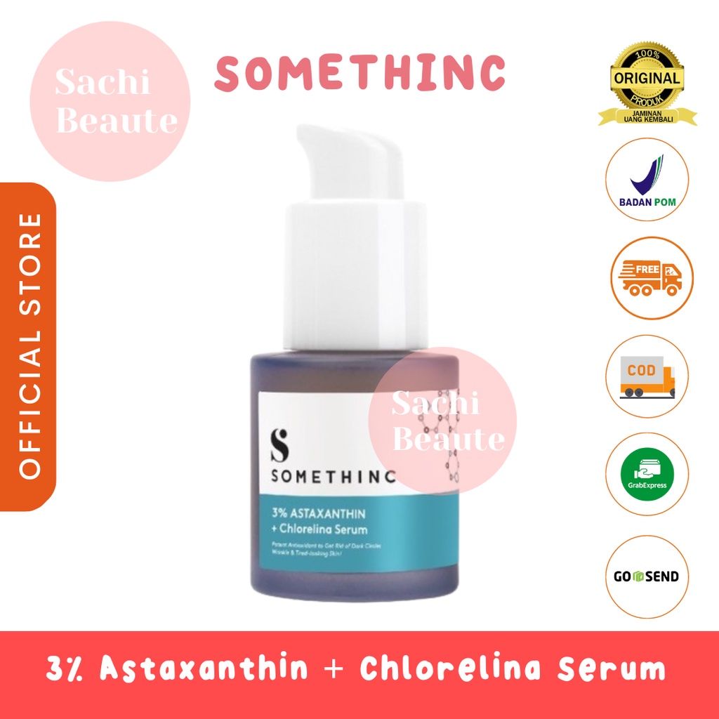 SOMETHINC 3% Astaxanthin + Chlorelina Serum