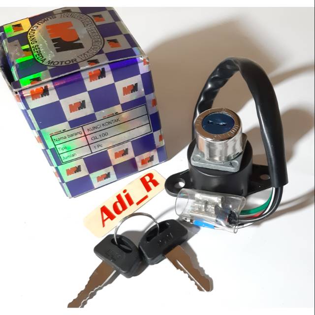 KUNCI KONTAK GL 100 KONTAK GL 100