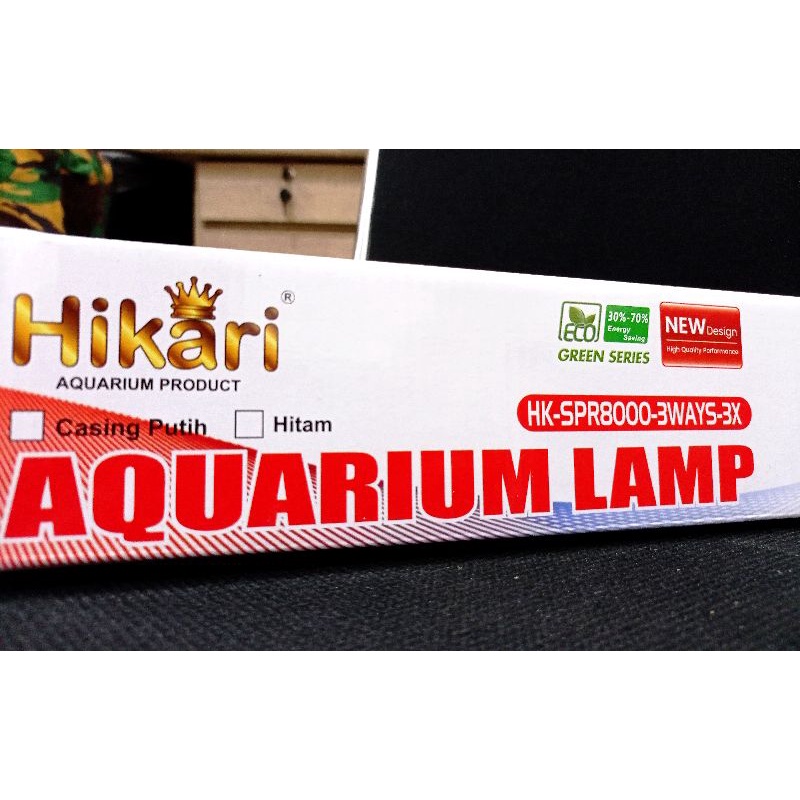 LAMPU AQUARIUM AQUASCAPE LED HIKARI HK SPR 8000 3X