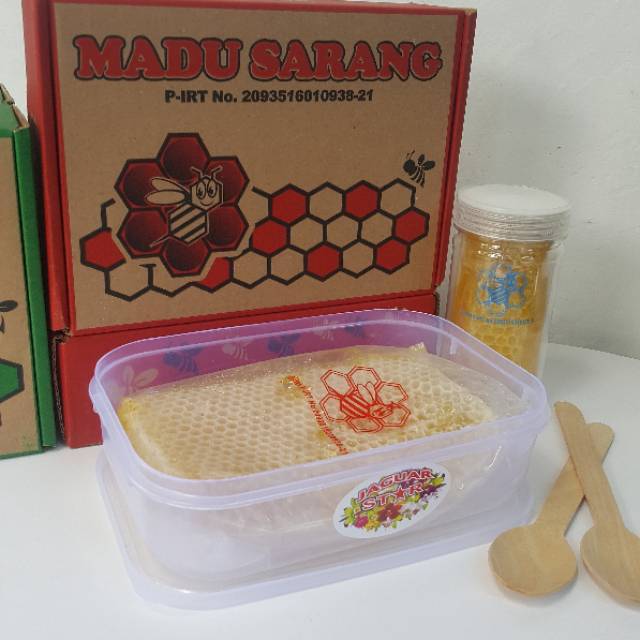 

[SIAP KIRIM] Makanan sehat Madu sarang 250grm padang