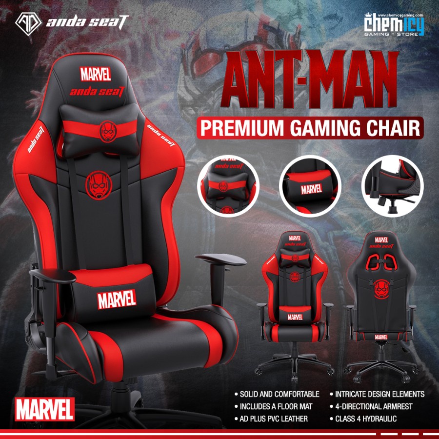 AndaSeat Ant Man Edition Gaming Chair / Kursi Gaming