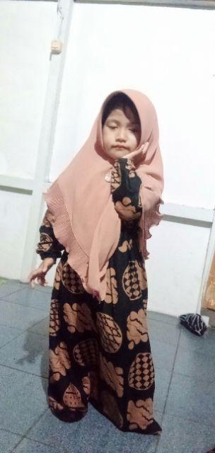 Gamis Batik/gamis Jumbo Ld110/kemeja/mdrbatik