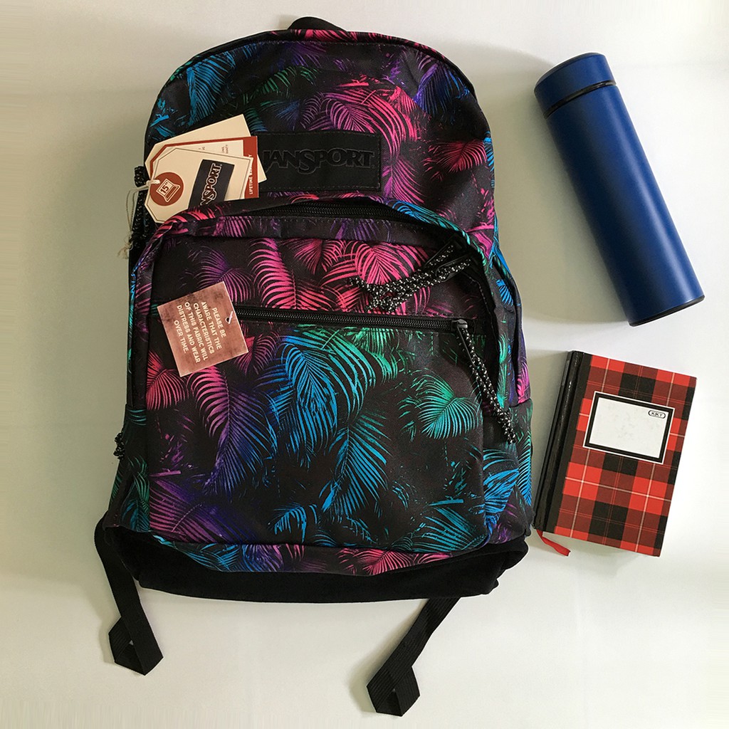 Tas JanSport Right Pack Rightpack LS - Neon Palms Original