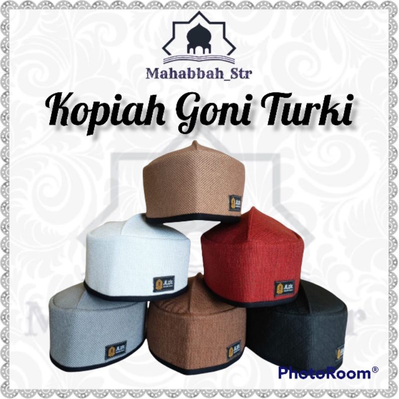 PECI GONI TURKI SONGKOK GONI TURKY TERMURAH