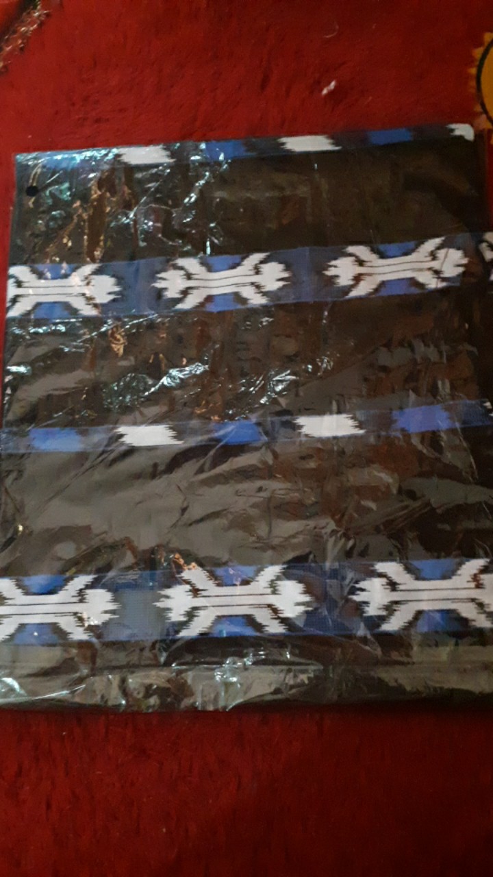 Gamis Cut Meyriska Batik Kampus