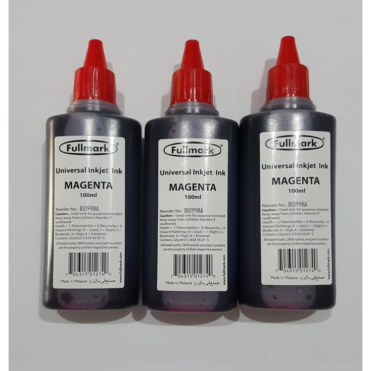 Tinta Fullmark 100cc Magenta