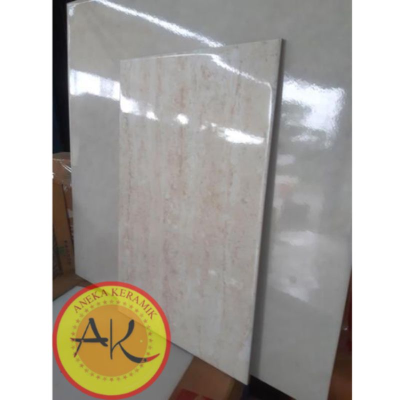 Keramik Dinding Motif Marmer Glossy 25x40 Patricia Beige