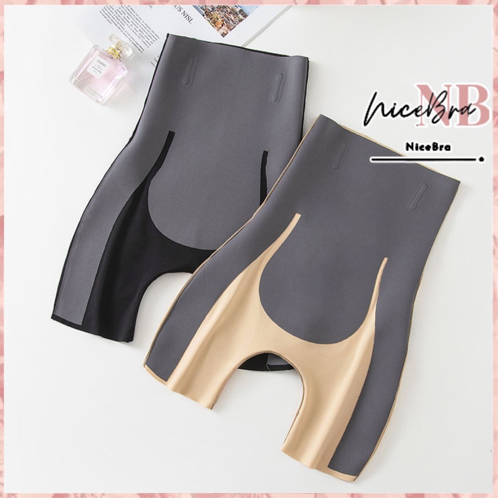 Nicebra Celana Korset Pelangsing Tubuh Wanita Slimming Pants CD Pembentuk Tubuh High Waist 2067