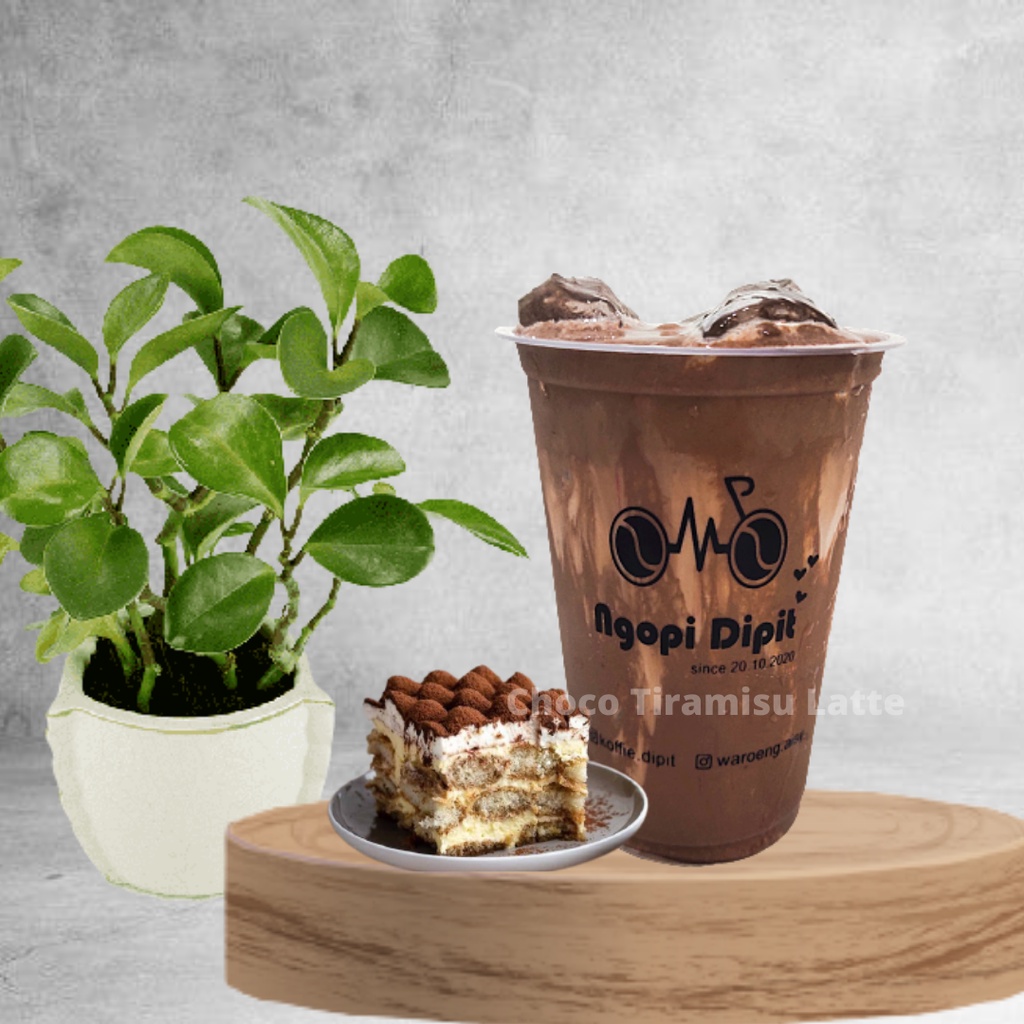

Choco Tiramisu