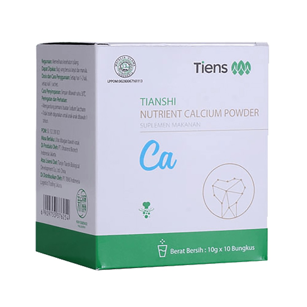 

Peninggi Badan Tiens Paket 5 Hari Susu Kalsium NHCP