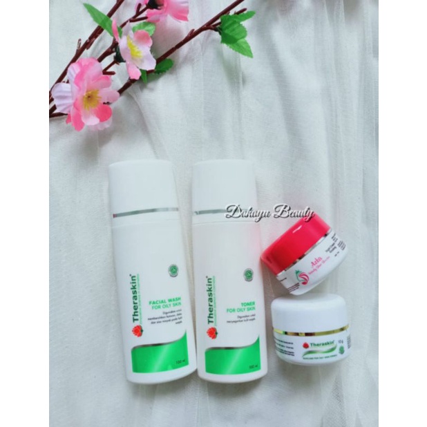 THERAZKA PAKET OILY DOUBLE GLOW KINCLONG