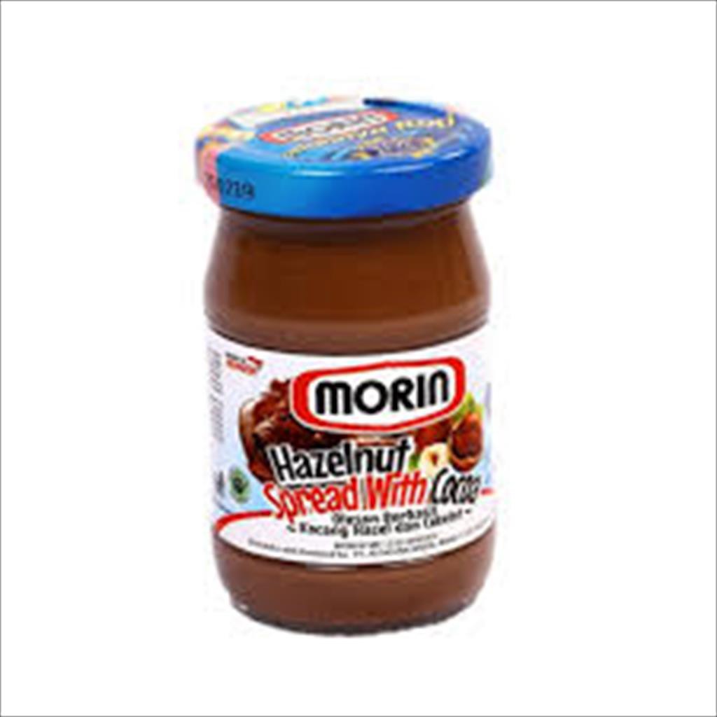 

Morin Hazelnut Spread With Cocoa 150 Gram