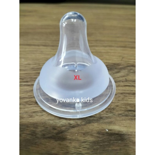 Dot Wide Neck Soft Touch Plus Untuk Pigeon-XL