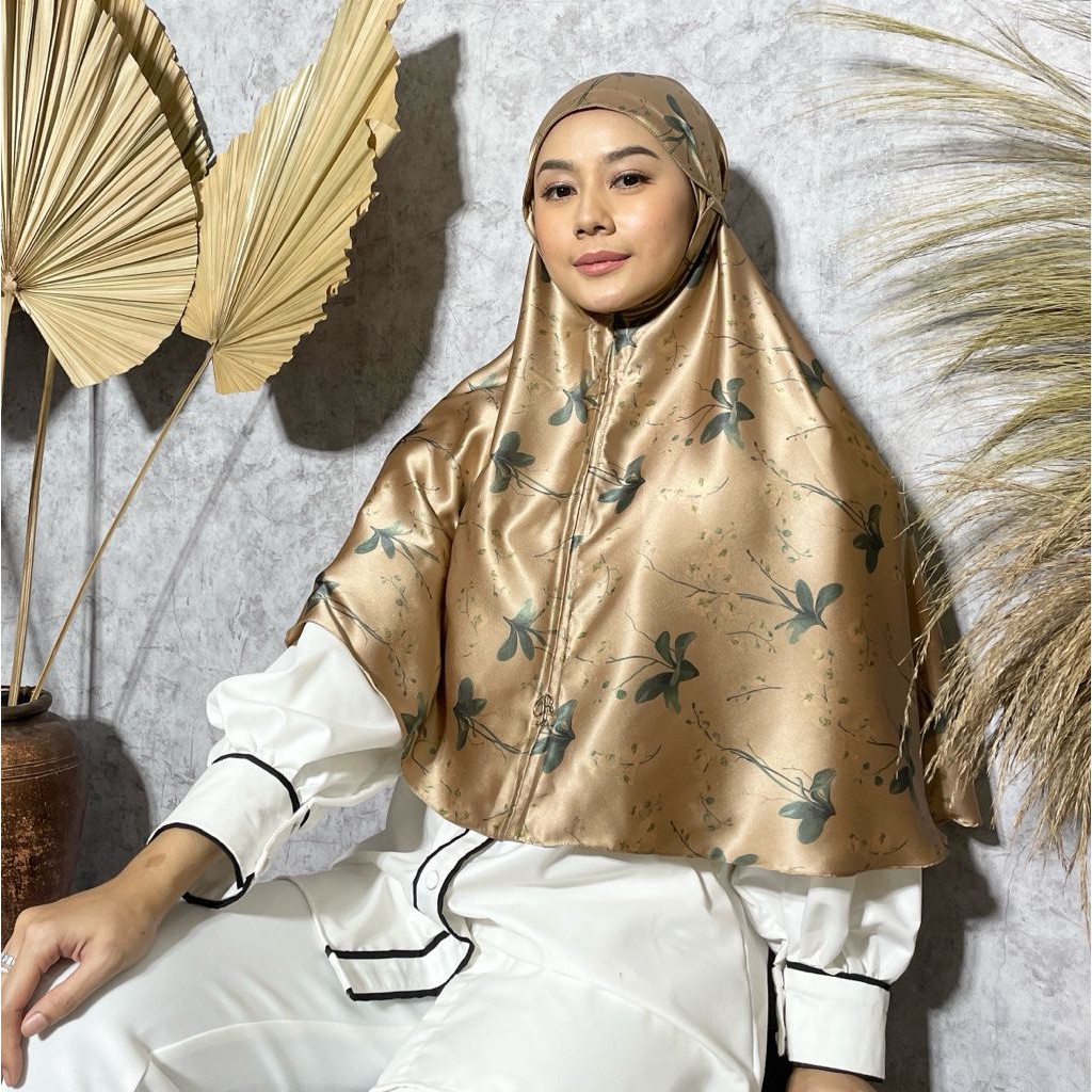 Radwah - Premium Qalesya Bergo - Hijab Bergo-4