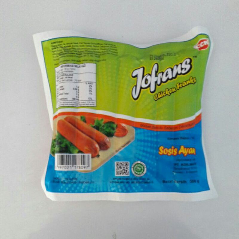 

Sosis Ayam Jofrans