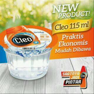 CLEO Air Mineral /Air Minum Cup Mini 120ml | Shopee Indonesia