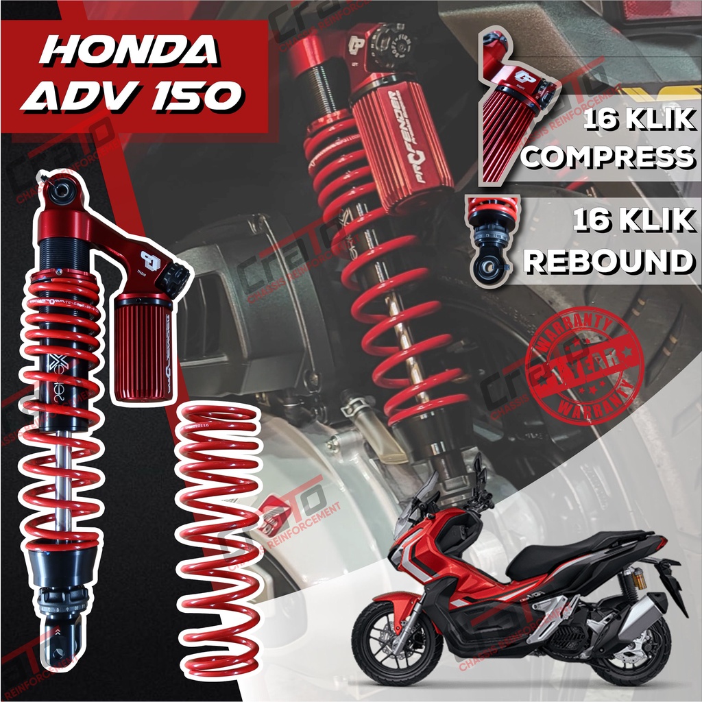Suspensi Shock Shockbreaker PROFENDER Xseries like YSS Thailand Not Ohlins Kayaba Showa Ride It Kita
