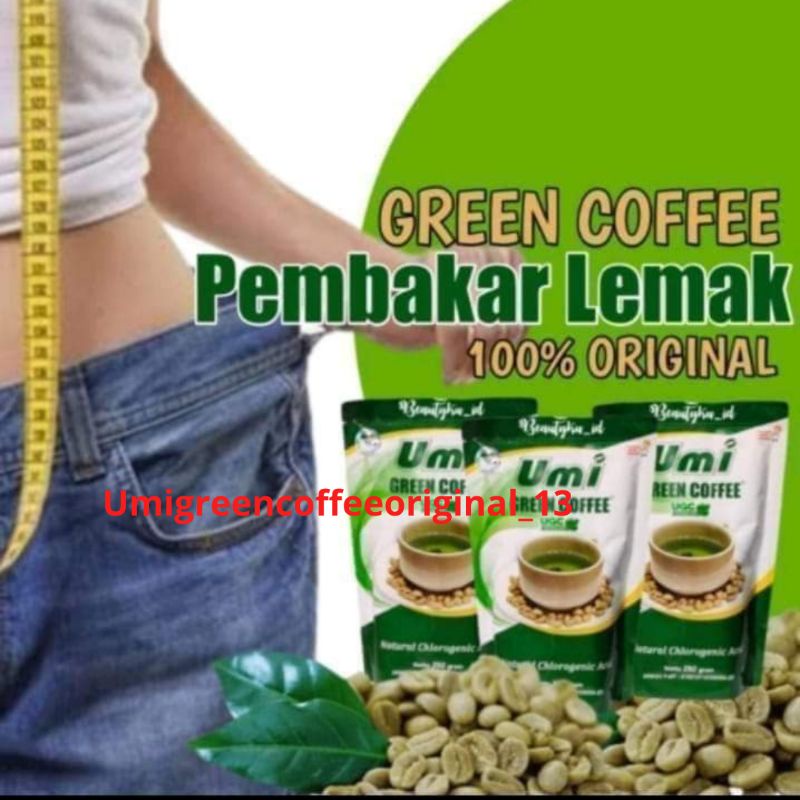 

UMI GREEN COFFEE 100% ORIGINAL