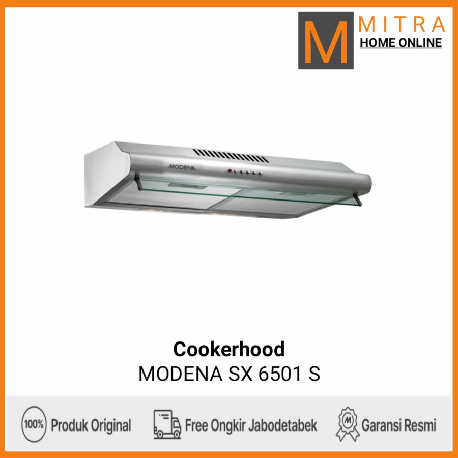 modena cooker hood   fresco sx 6501 s   60 cm  